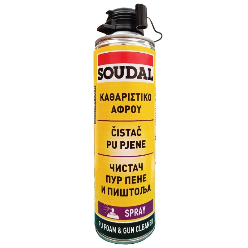 Soudal. Pu Köpük ve Tabanca Temizleyici