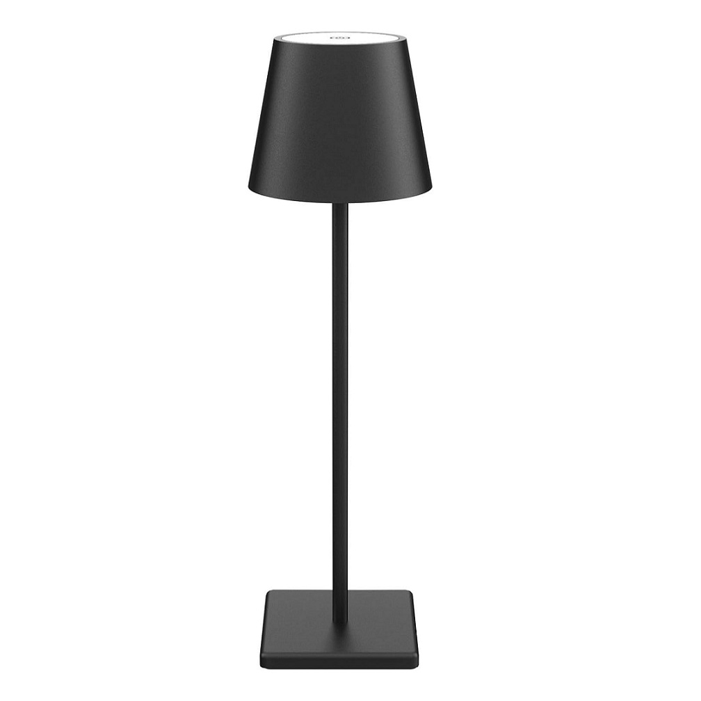 Of Chick LED Dokunmatik Masa Lambası 38Cm Siyah