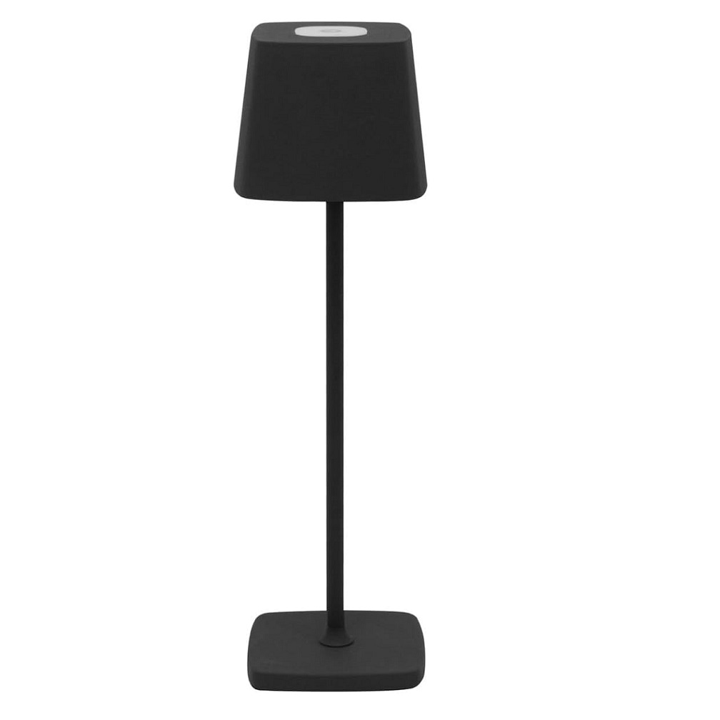 Of Elegant Led Masa Lambası 38Cm Siyah