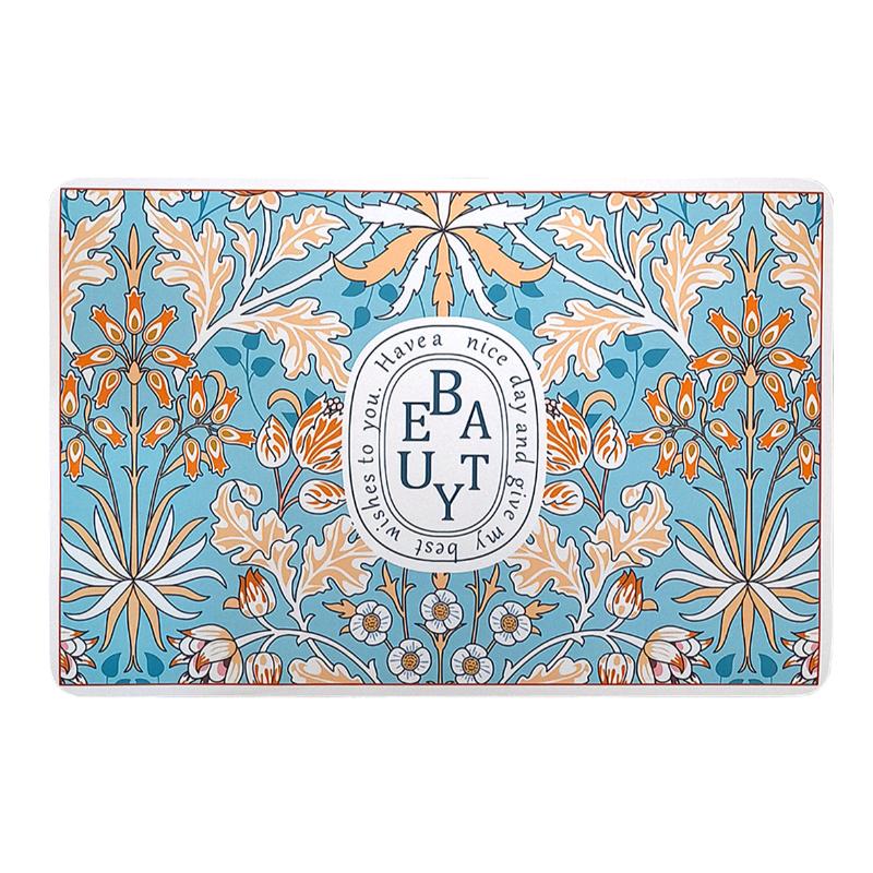 Velvet Köpük Paspas 50X80Cm - Karışık Desenler