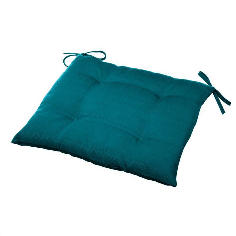 Korai Oturma Minderi 40X40X4Cm - Tavus Kuşu Mavisi