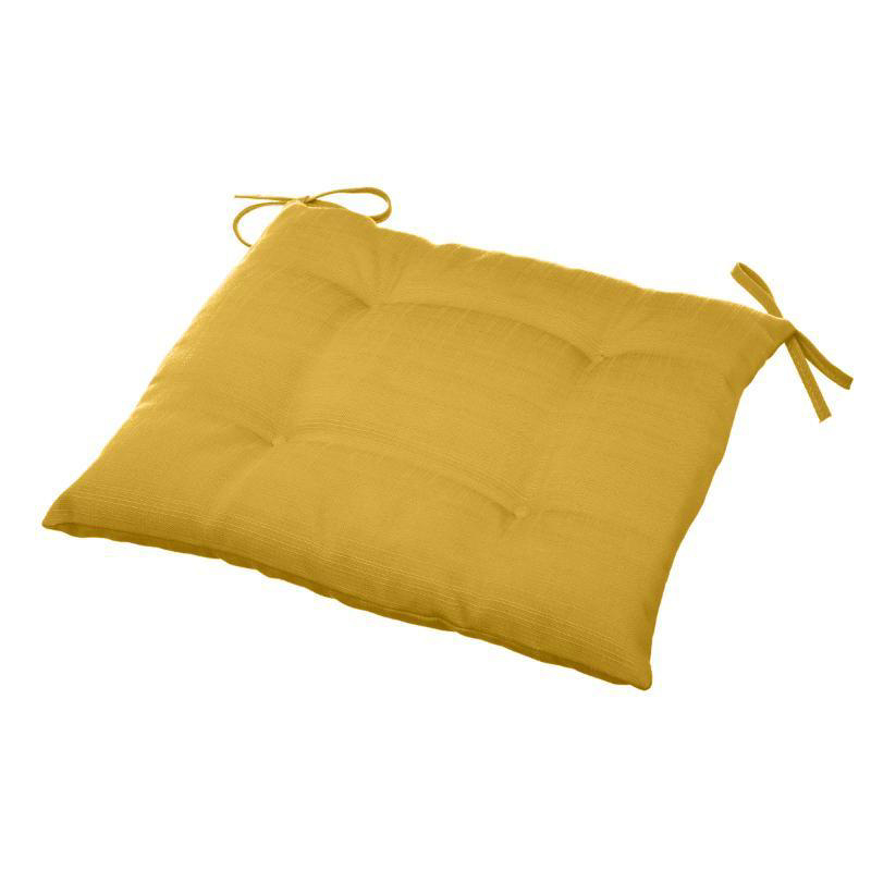 Korai Oturma Minderi 40X40X4Cm - Hardal Sarısı