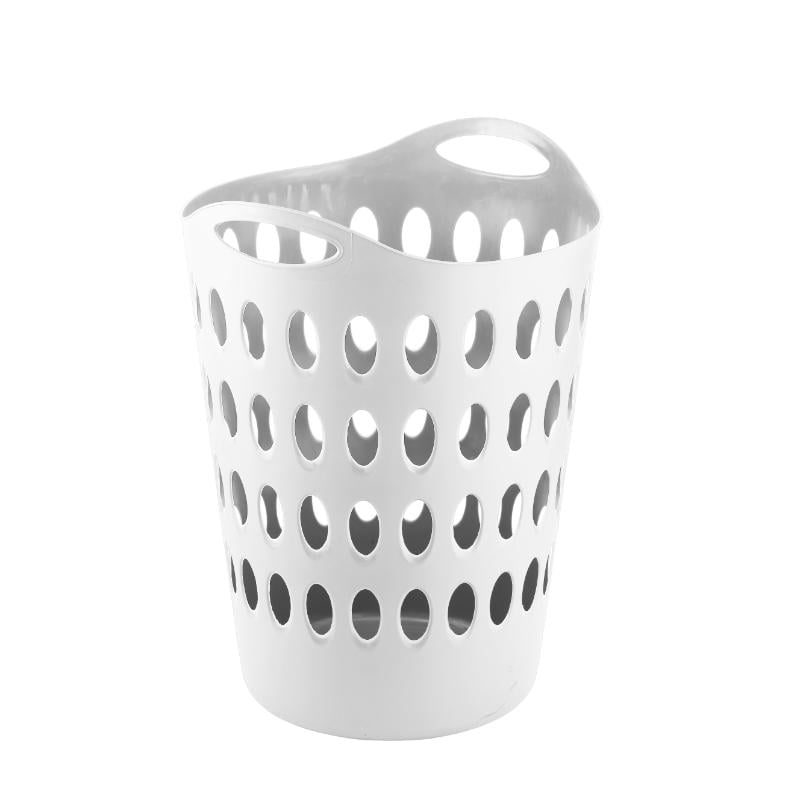 Flexi Yuvarlak Sepet 50L - Beyaz