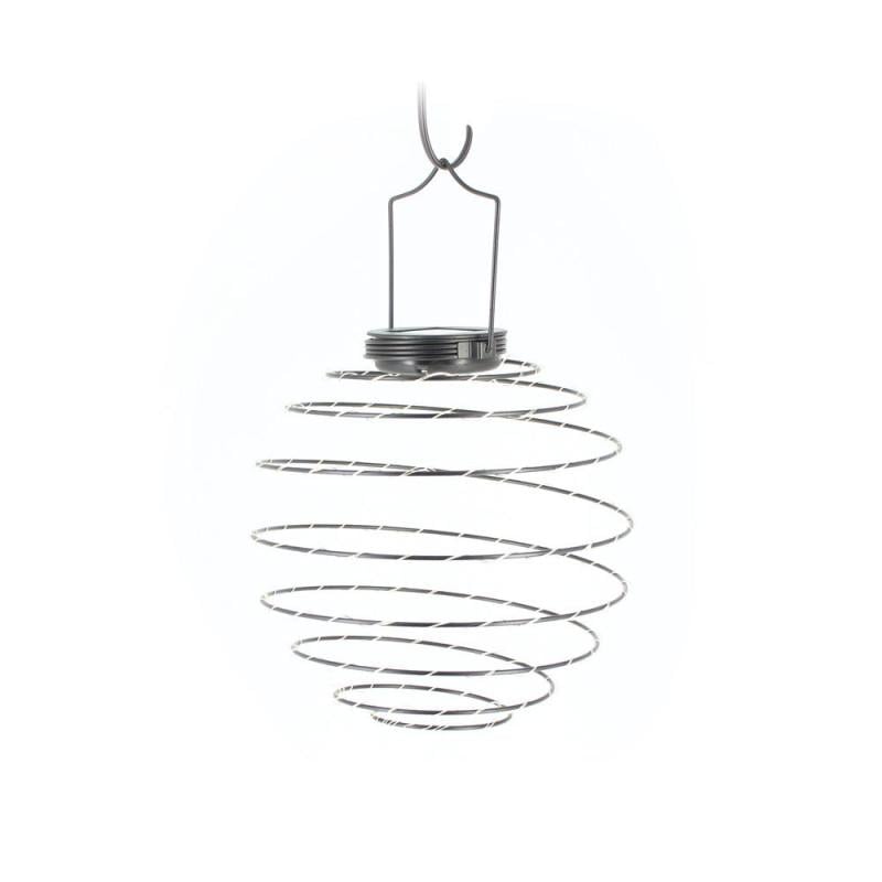 Xanlite Spiral Işık 22.5Cm 35Led - Siyah