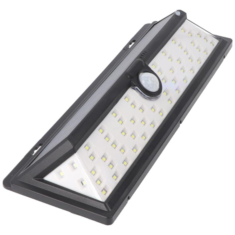 Ezsolar Led Solar Premium Duvar Lambası 160D - Siyah