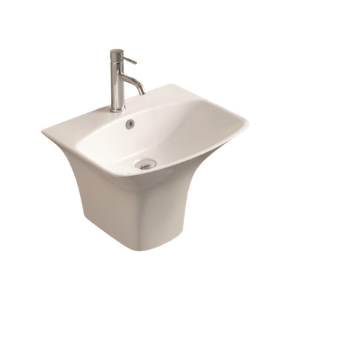 Ic Porselen Lavabo - Beyaz
