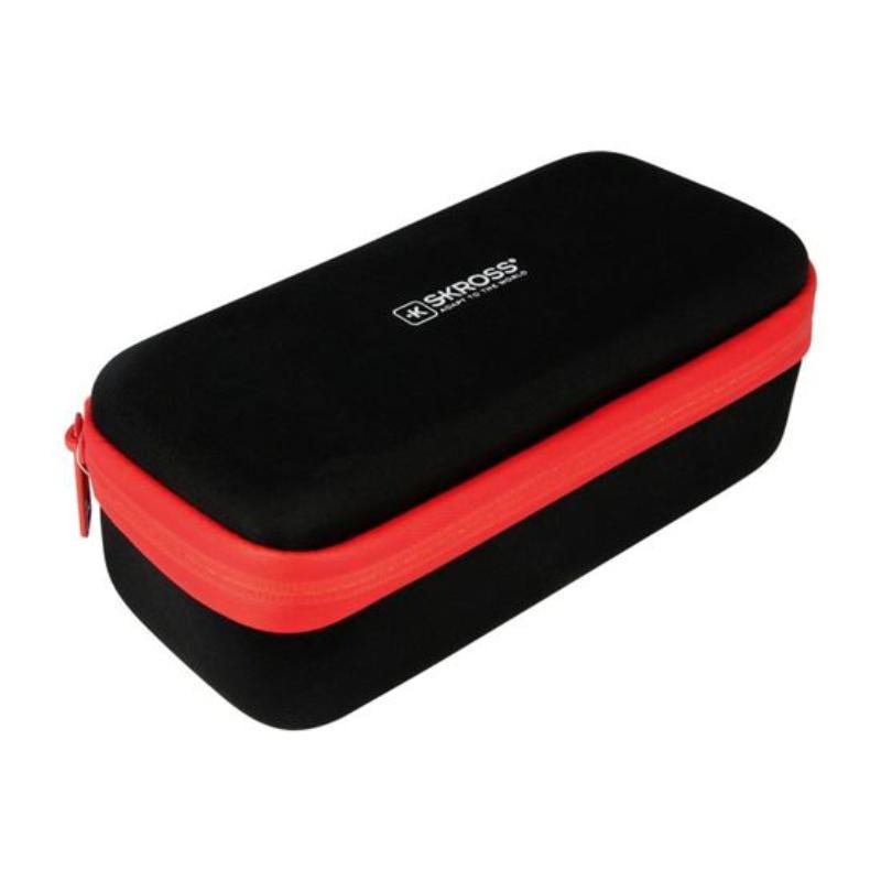 Skross Travel Power Case - Siyah ve Kırmızı