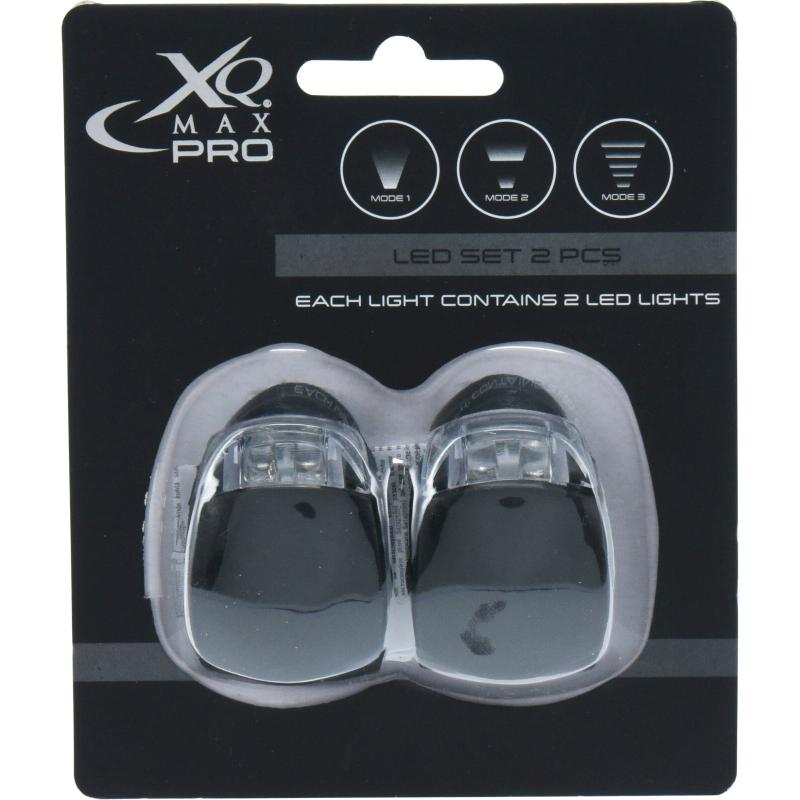 Xq Max Bisiklet Silikon LED 2'li Set