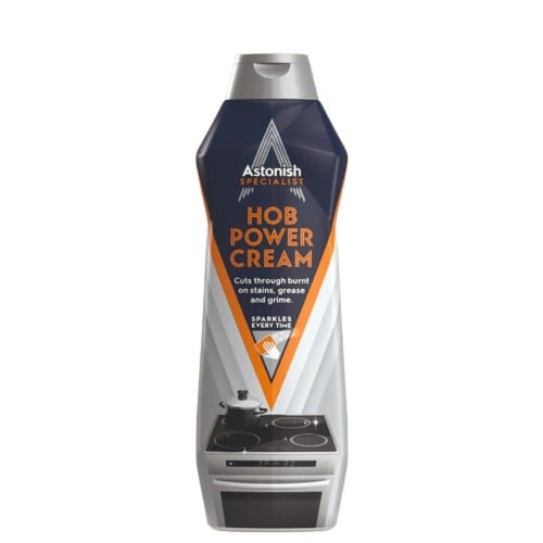 Astonish Hob Power Cream 500Ml