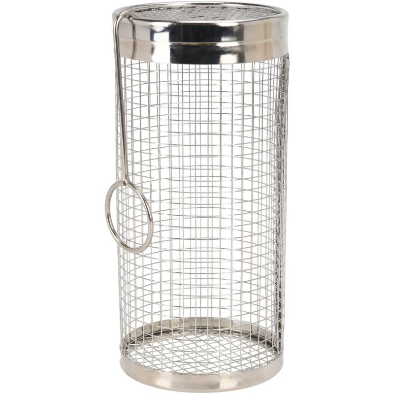 Barbekü Izgara Sepeti Silindir