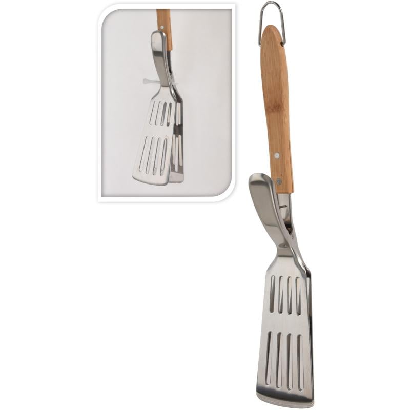 Kelepçeli Barbekü Spatulası