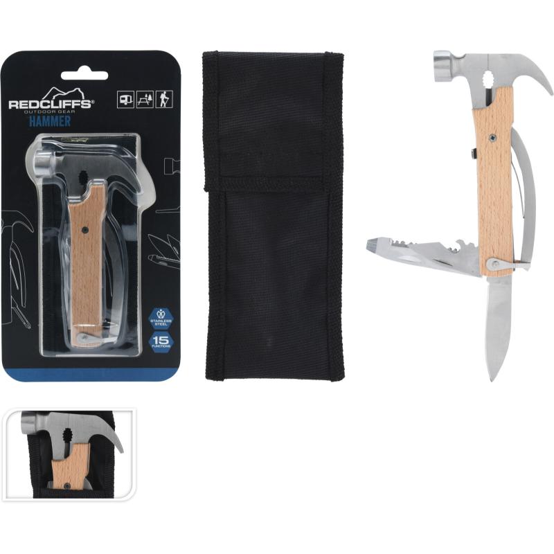 Hammer 15 Fonksiyonlu 13Cm Rvs