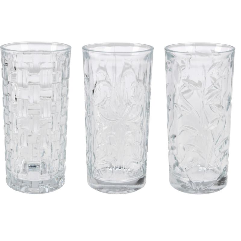 Excellent Houseware İçme Bardakları 3'lü Set 380Ml