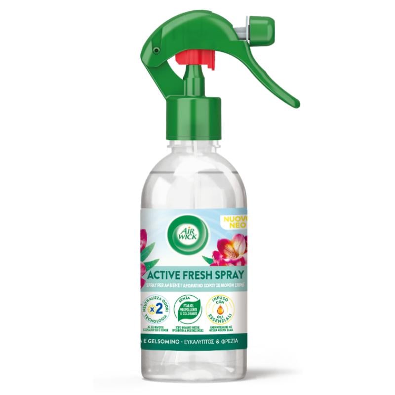 Airwick Active Fresh Spray Freesia & Eucalyptus