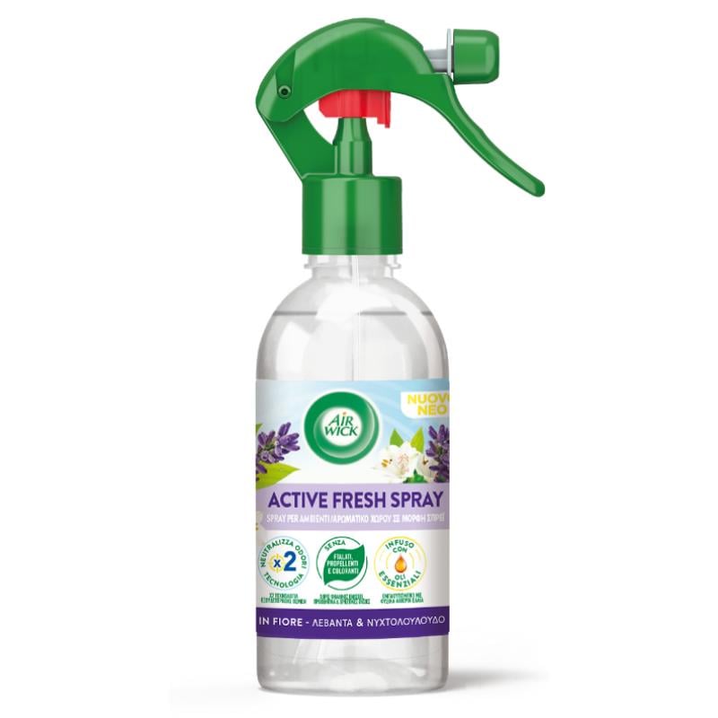 Airwick Active Fresh Sprey Lavanta & Zambak