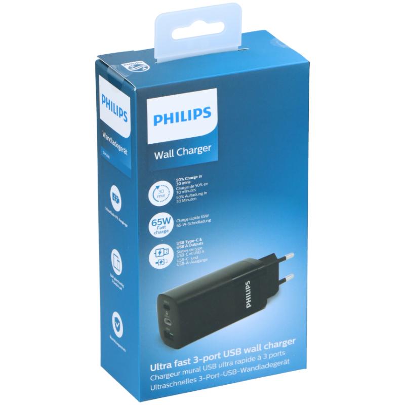 Philips Duvar Şarj Cihazı 230V Dlp2681/03 - Siyah