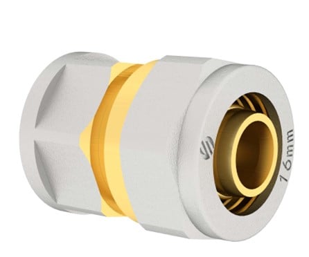 Arco Bağlantı Parçası F-Sıkıştırmalı 16X2-1/2F