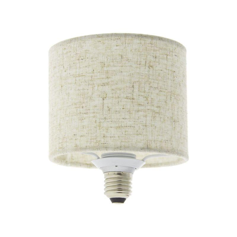 Xanlite Tekstil Abajurlu Flamanlı LED Ampul