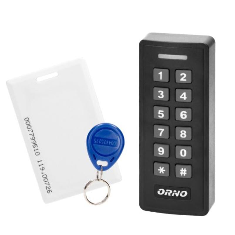 Orno Şifreli Kilit Ip20 - Antrasit