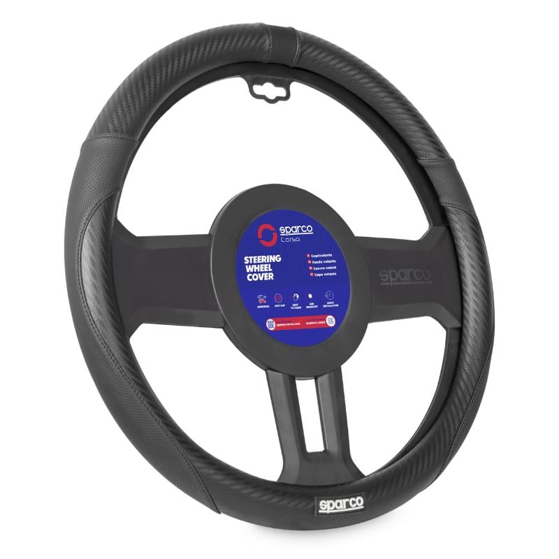 Sparco Direksiyon Kılıfı - Siyah