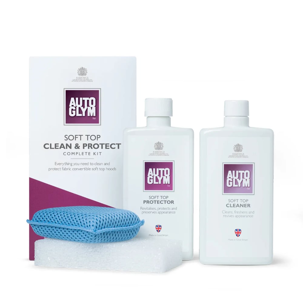 Autoglym Soft Top Clean & Protect Kit