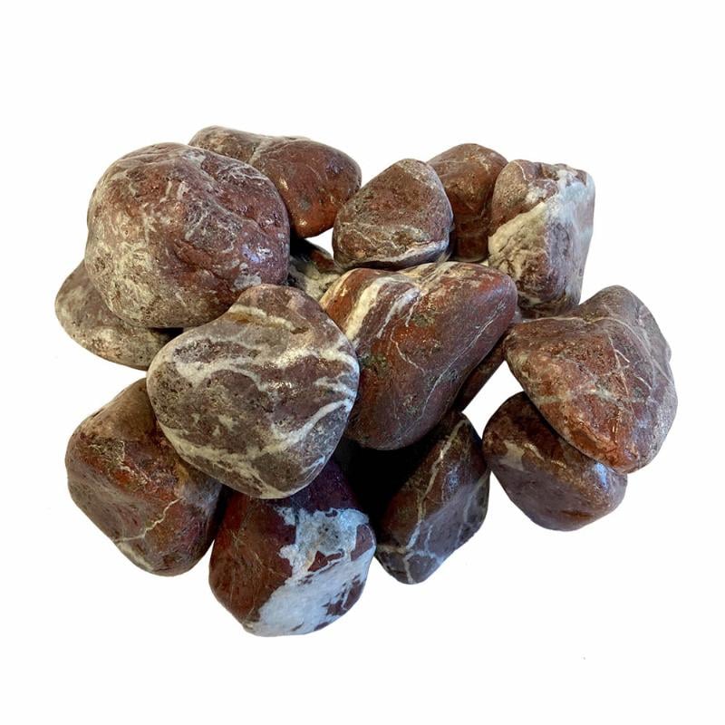 Skyra Pebble Rock 2-4Cm 10Kg - Kırmızı