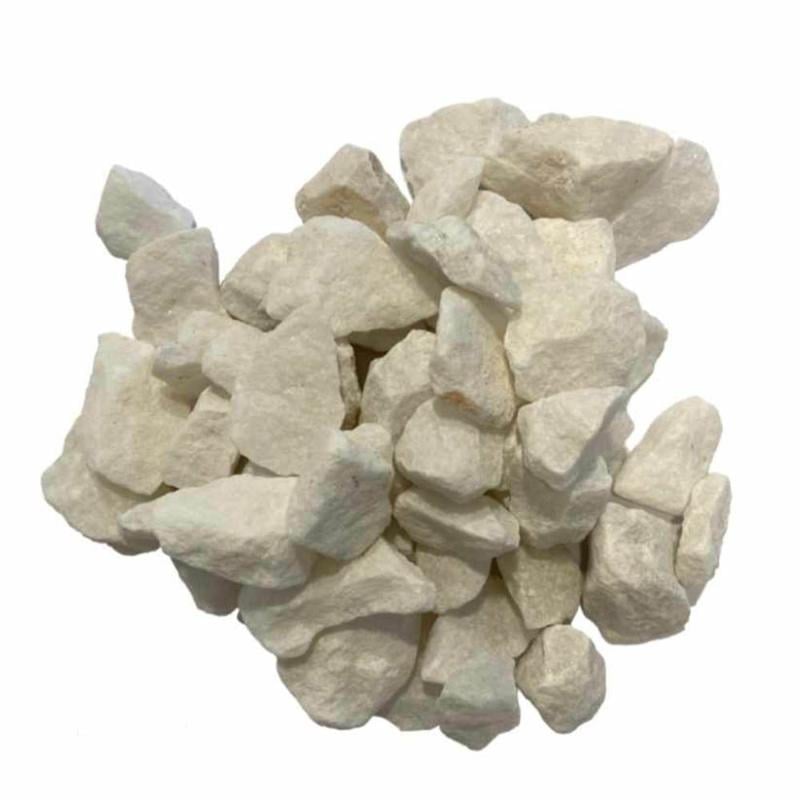 Skyra Gravel Rock 6-10Mm 10Kg - Beyaz