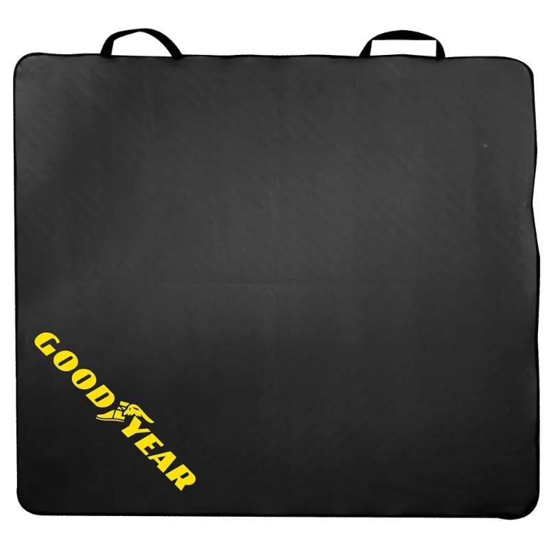Goodyear 2-In-1 Evrensel Koltuk ve Bagaj Koruyucu - Siyah