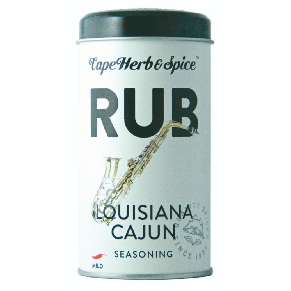 Cape Herb And Spice Louisiana Cajun Baharat Karışımı 100Gr