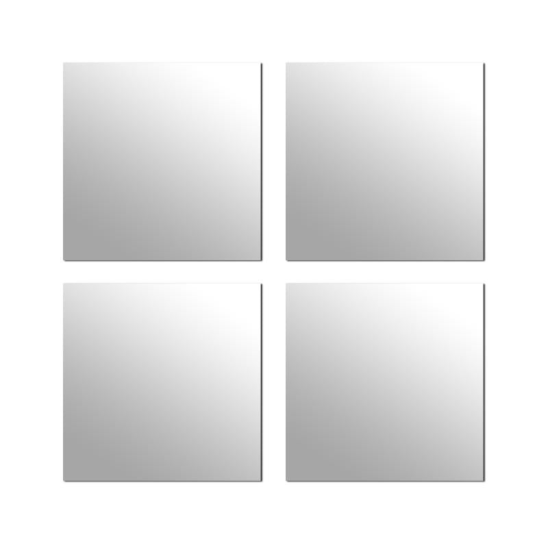 Tendance Kare Ayna 20X20Cm 4'lü Set