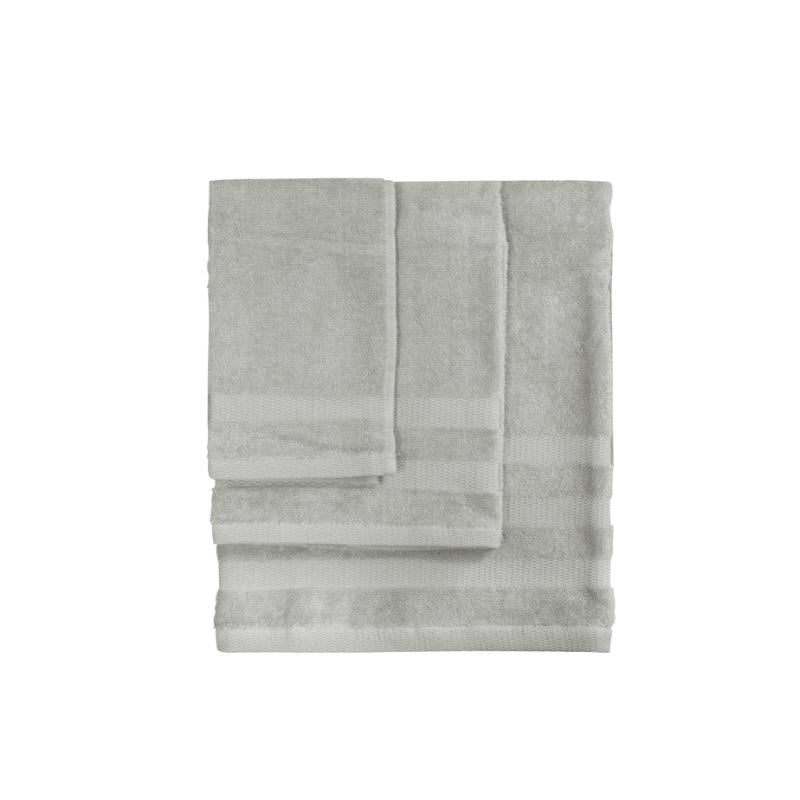 Easy Home Sensia Yüz Havlusu 50X90Cm - Açık Gri