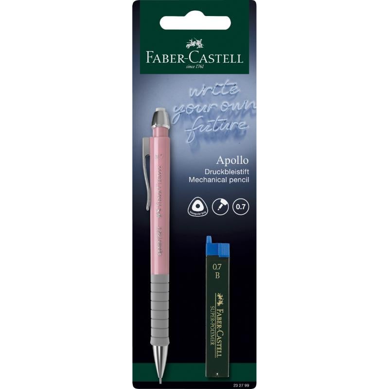 Faber Castell Blister Mekanik Kalem Apollo 0.7Mm