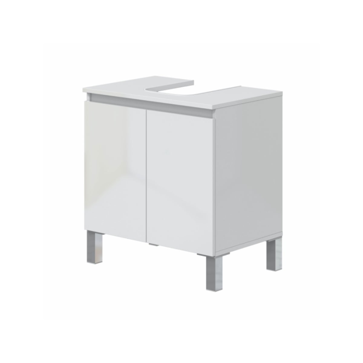 Destal Floor Cabin 63X60Cm - Beyaz