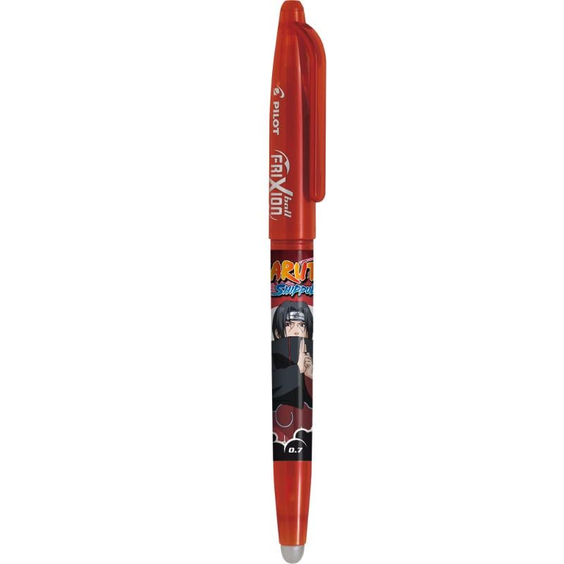 Pilot Frixion Ball - Jel Mürekkepli Roller Kalem Naruto - Kırmızı