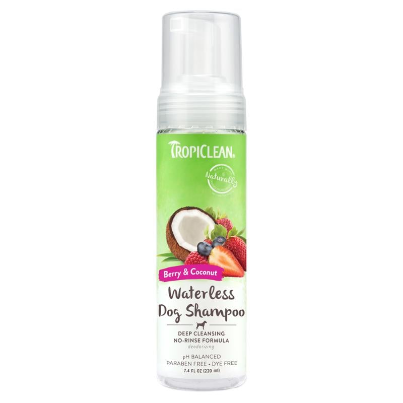 Tropiclean Derin Temizleyici Susuz Şampuan Berry Ve Coconut 220Ml