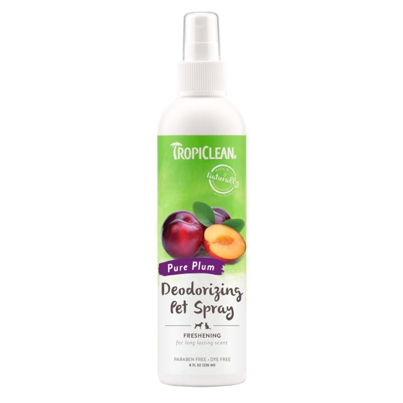 Tropiclean Koku Giderici Evcil Hayvan Spreyi Pure Plum 236Ml