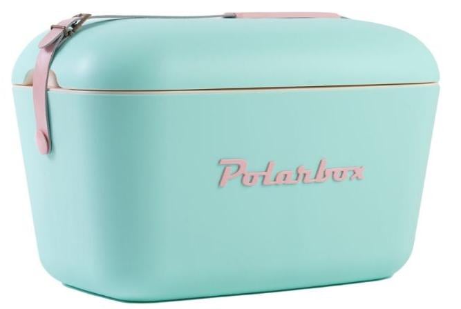 Polarbox Pop Soğutucu 20L - Cyan - Baby Rose