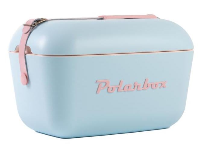 Polarbox Pop Soğutucu 20L - Gökyüzü Mavisi - Rose