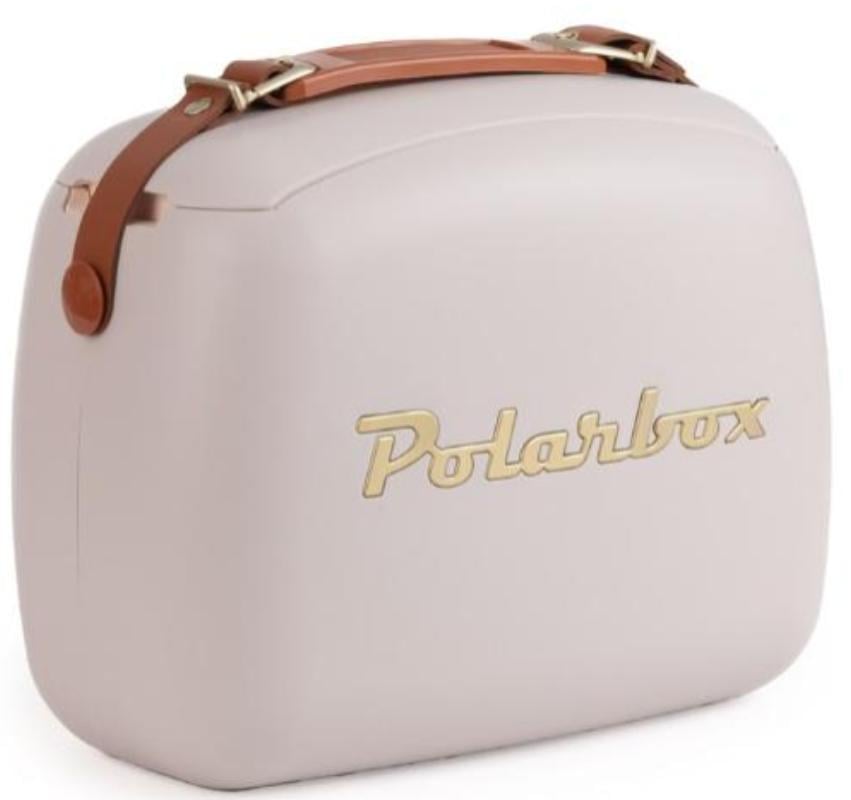 Polarbox Soğutucu Çanta 6L Yemek Kutuları ile - Pearl - Gold