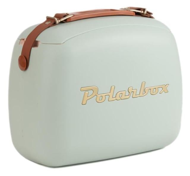 Polarbox Pop Soğutucu Çanta 6L Yemek Kaplarıyla Birlikte - Matcha - Gold