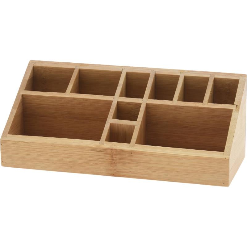 Eleganza Makyaj Düzenleyici Bambu 23X9X8.5Cm