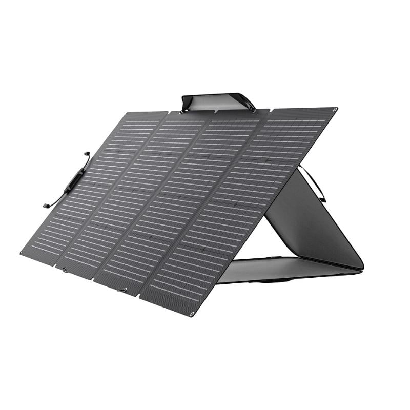 Ecoflow Spp Taşınabilir Güneş Paneli 220W - Siyah