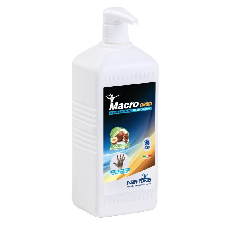 Nettuno Macro El Temizleyici+Pompa 1L