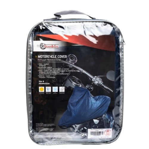 G&G Mavi Motosiklet Brandası Orta Boy