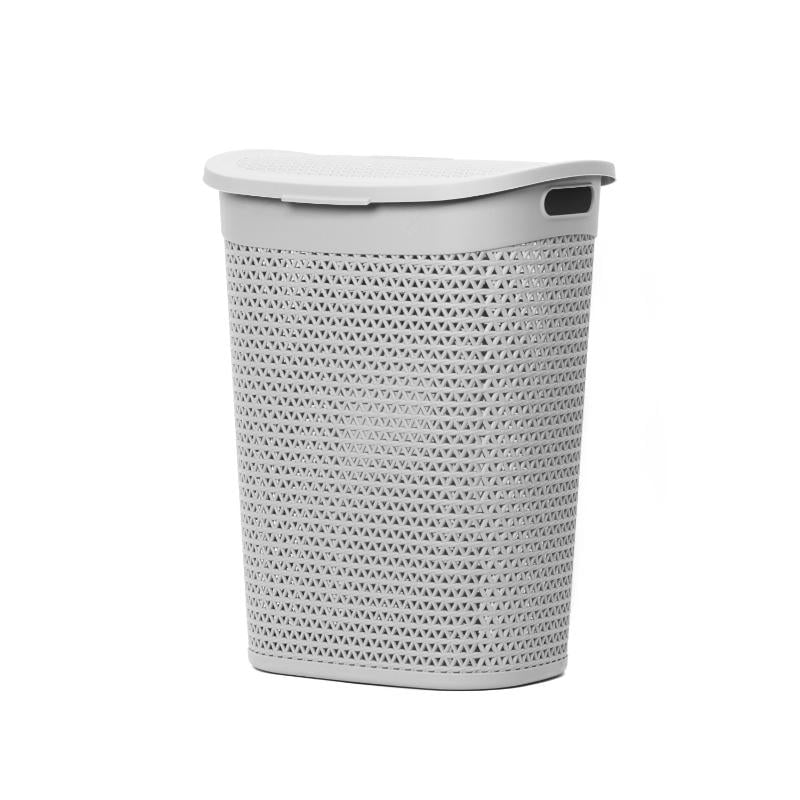 Leche Çamaşır Sepeti 60L - Beyaz