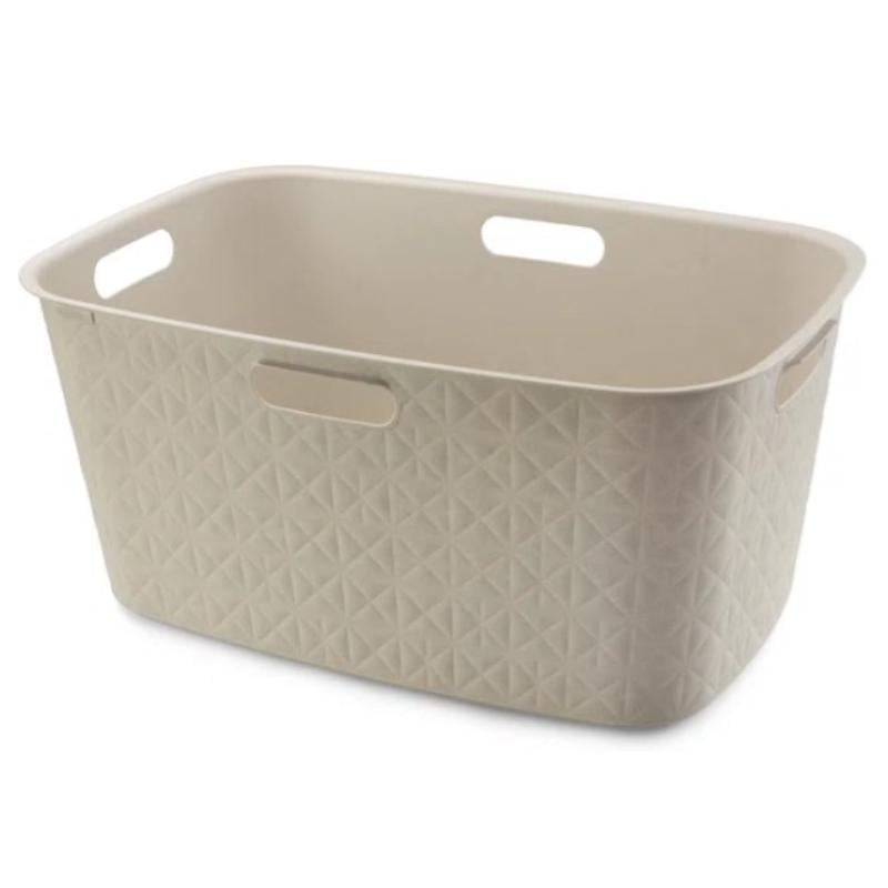Curver Softex Çamaşır Sepeti 45L - Beyaz