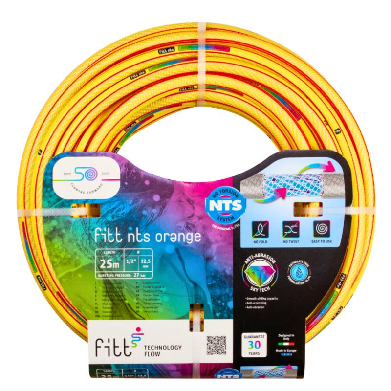 Fitt Nts Hose 1/2-Inch 50M - Turuncu