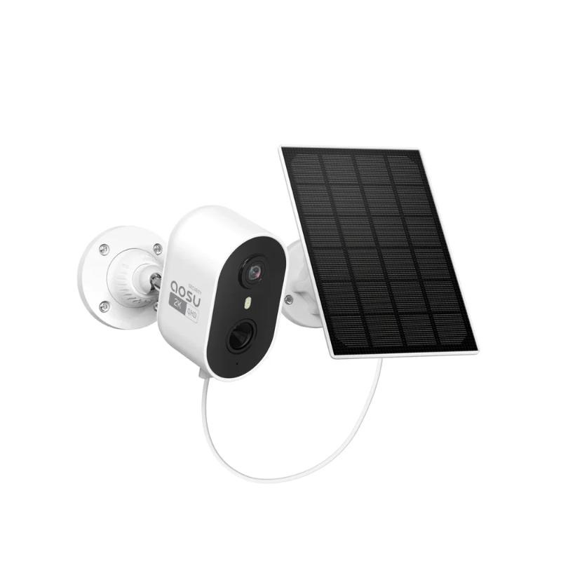 Aosu Dış Mekan Gözetleme Güneş Enerjili Kamera 2K Ip66