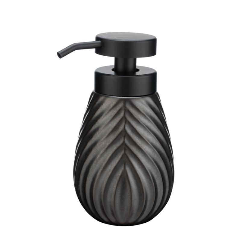 Wenko Idro Seramik Sıvı Sabunluk 330Ml - Antrasit