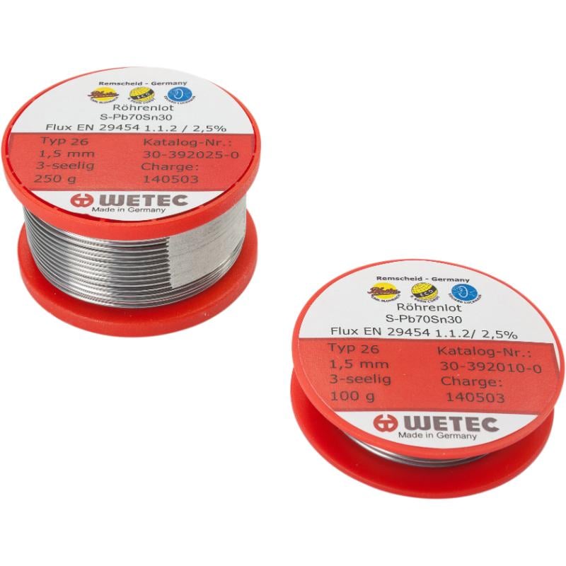 Wetec Lehim Teli 1.5Mm 100Gr